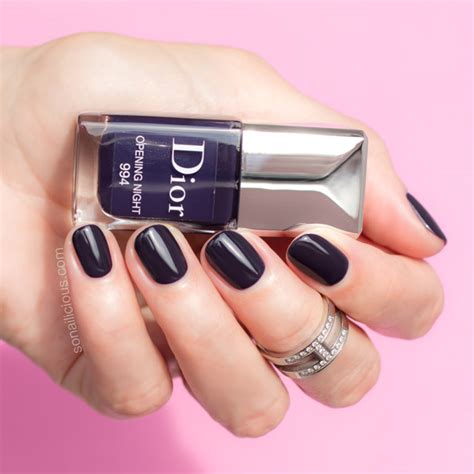 christian dior vernis 994 opening night|Dior vernis nail polish.